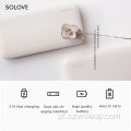 SOLOVE Carregamento rápido Dual USB Power Bank